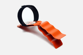 Stage V CLINGER includes Velcro strap for non-metal surfaces