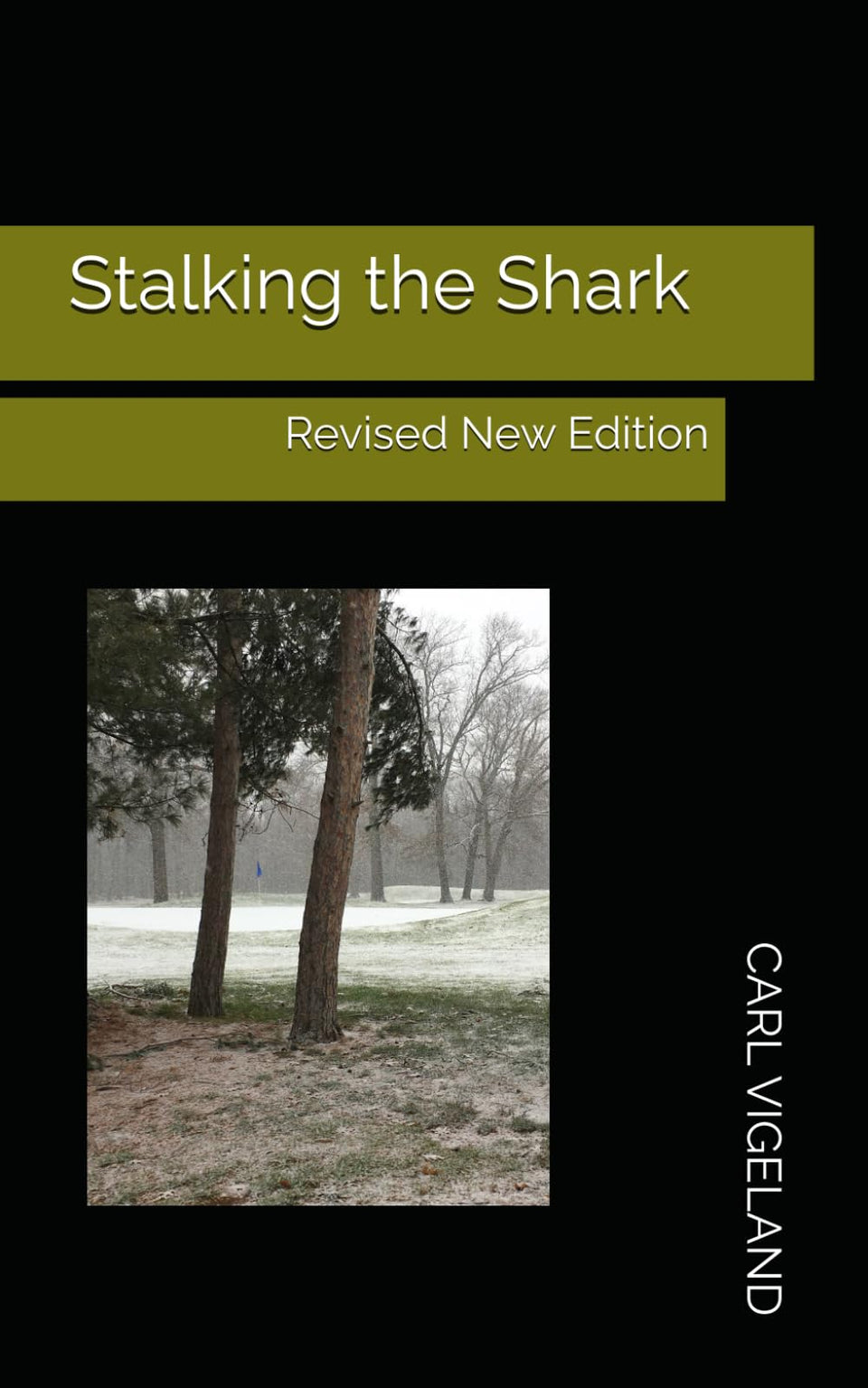 Stalking the Shark: Revised New Edition cover image, ideal for golf fans seeking tour-scale storytelling.