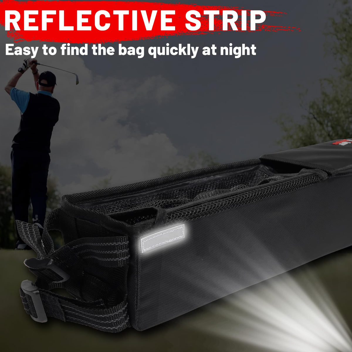 StarknightMT 1680D Oxford fabric resists wear and weather