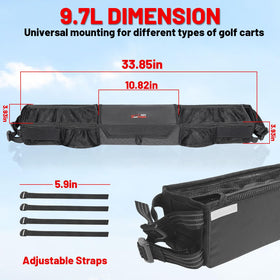 StarknightMT mesh pockets for balls, cups, and small items