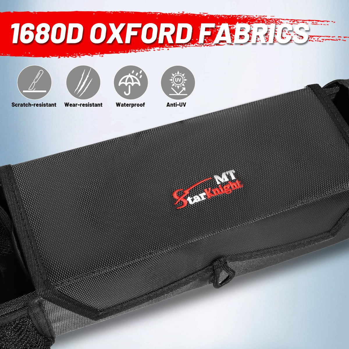 StarknightMT tool-free installation with non-slip straps