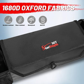 StarknightMT tool-free installation with non-slip straps