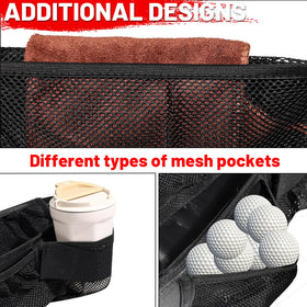 StarknightMT universal-fit organizer for EZGO, Club Car, and more