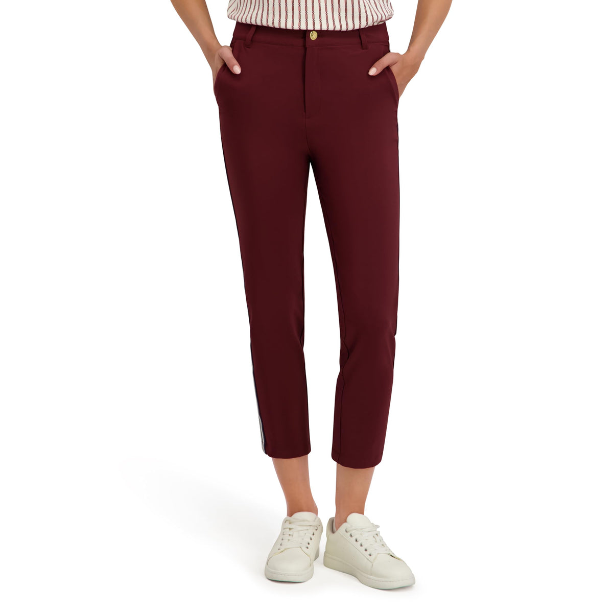 Stella Parker women's pant front view with UPF 50+ protection.