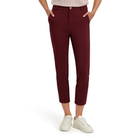Stella Parker women's pant front view with UPF 50+ protection.