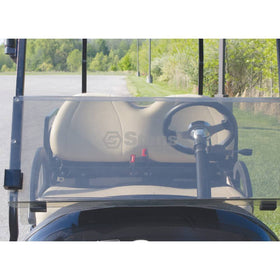 Stens 851-000 clear windshield for Club Car Precedent with durable acrylic clarity.