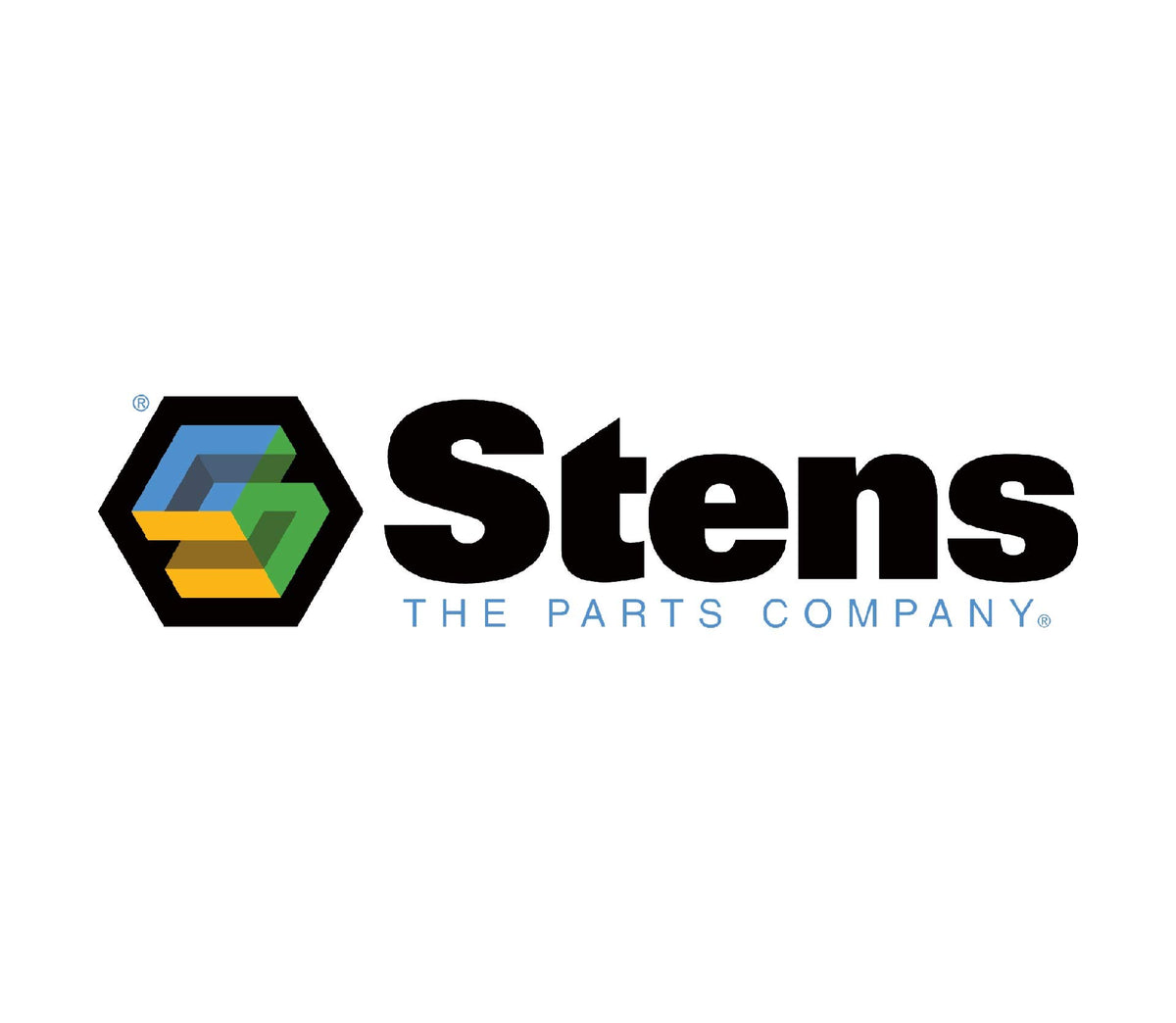 Stens 851-000 two-piece flip-down windshield on Club Car Precedent for easy visibility.