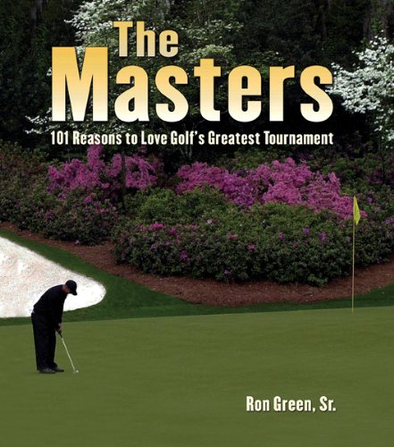 Stewart, Tabori & Chang The Masters cover highlights 101 reasons for golf lovers.