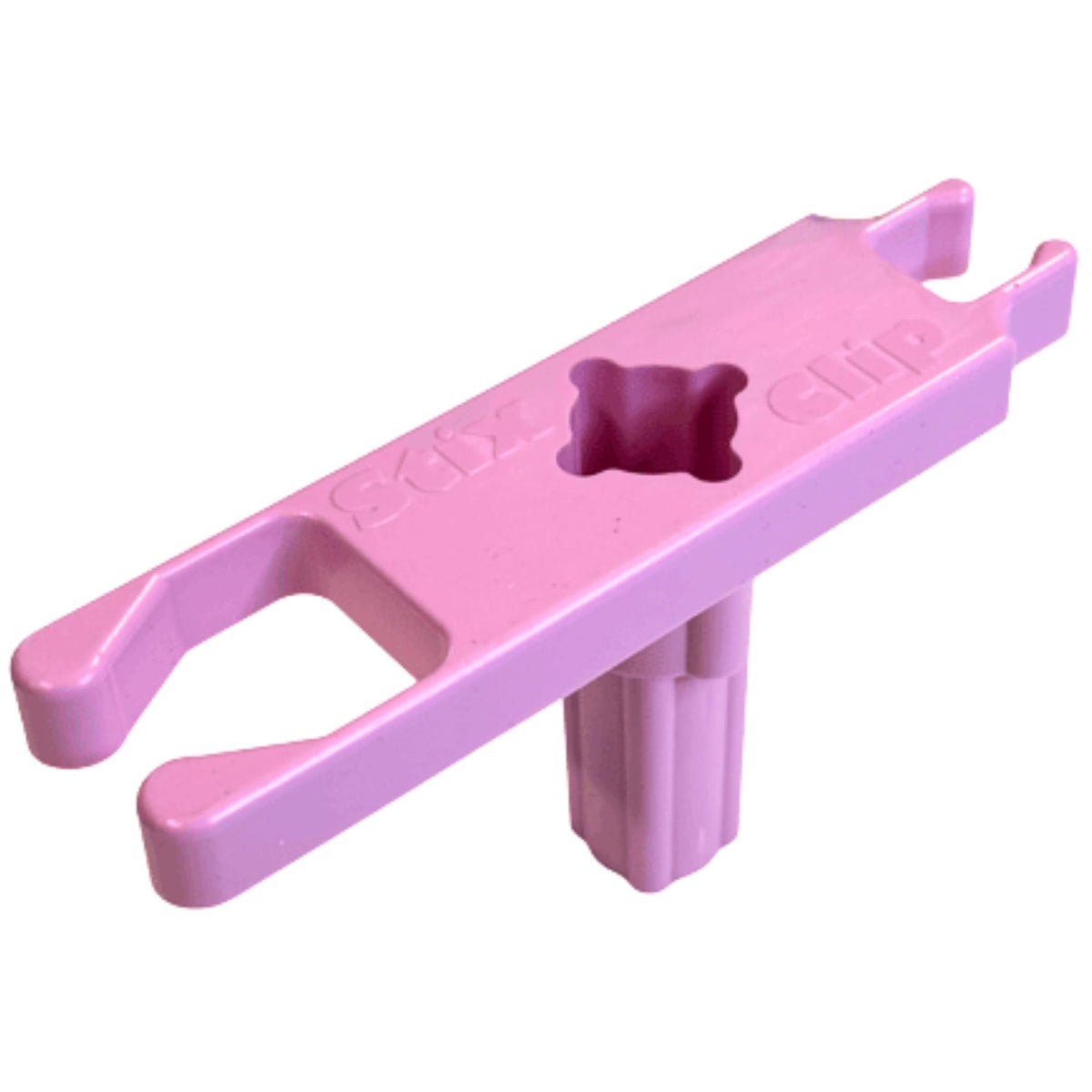 StixClip ball retriever holder secures gear for quick access on the course