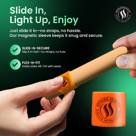 StogeeSleeve fits gauge 48-54 for versatile outdoor setups.