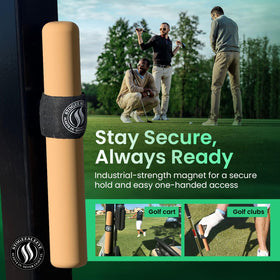 StogeeSleeve all-in-one function keeps gear accessible during outdoor activities.