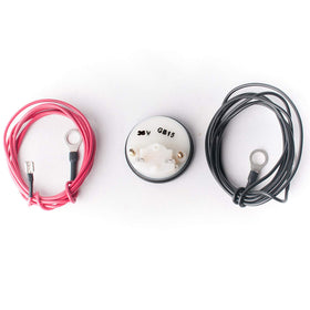 Stone River 36V meter color coding display provides clear charge status.