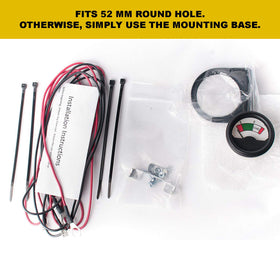 Stone River 36V meter installation harness shows easy wiring for quick upgrades.