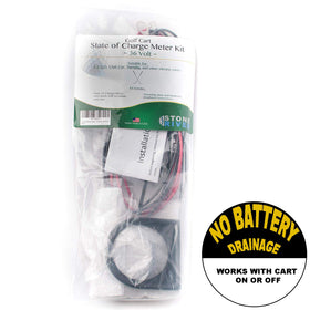 Stone River 36V meter rugged shell is dustproof and waterproof.