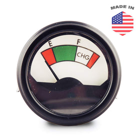 Stone River meter housing mounted on dash showing durable design.