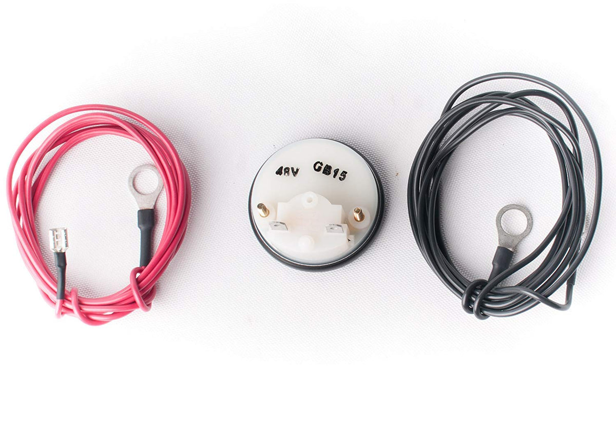Stone River meter kit with included hardware ready for installation.