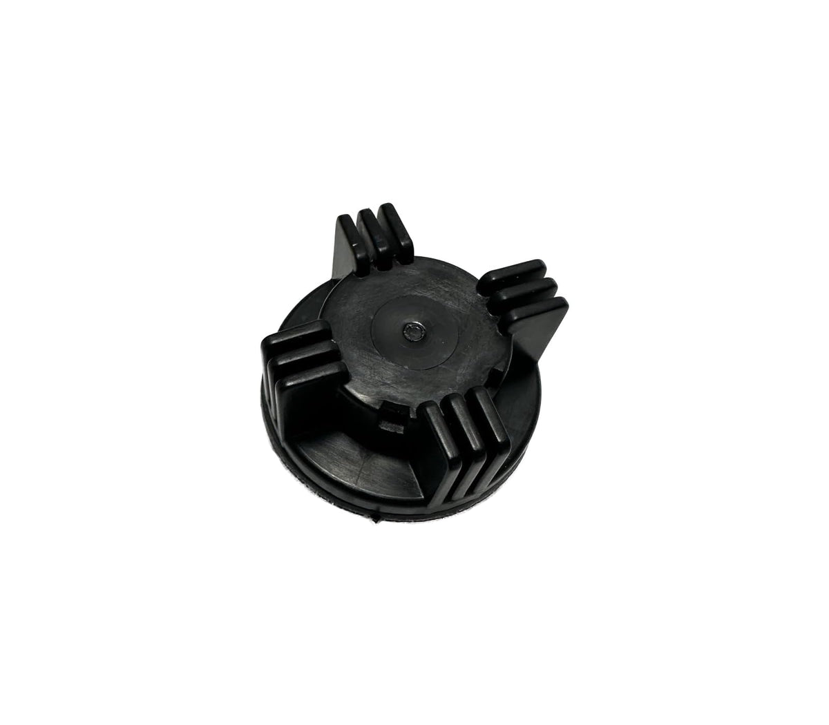 Stone River Bayonet vent cap black with rubber gasket fits many batteries for safer operation.