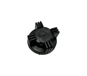 Stone River Bayonet vent cap black with rubber gasket fits many batteries for safer operation.