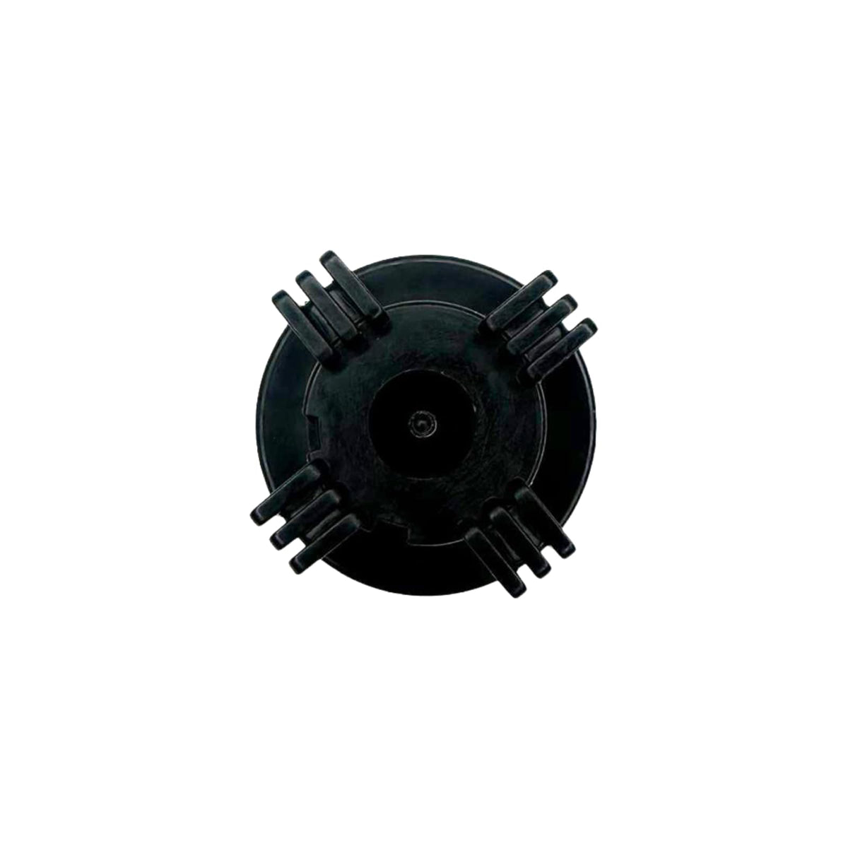 Stone River Golf Cart Vent Cap black 1/4-turn for snug fit and reliable gas venting.