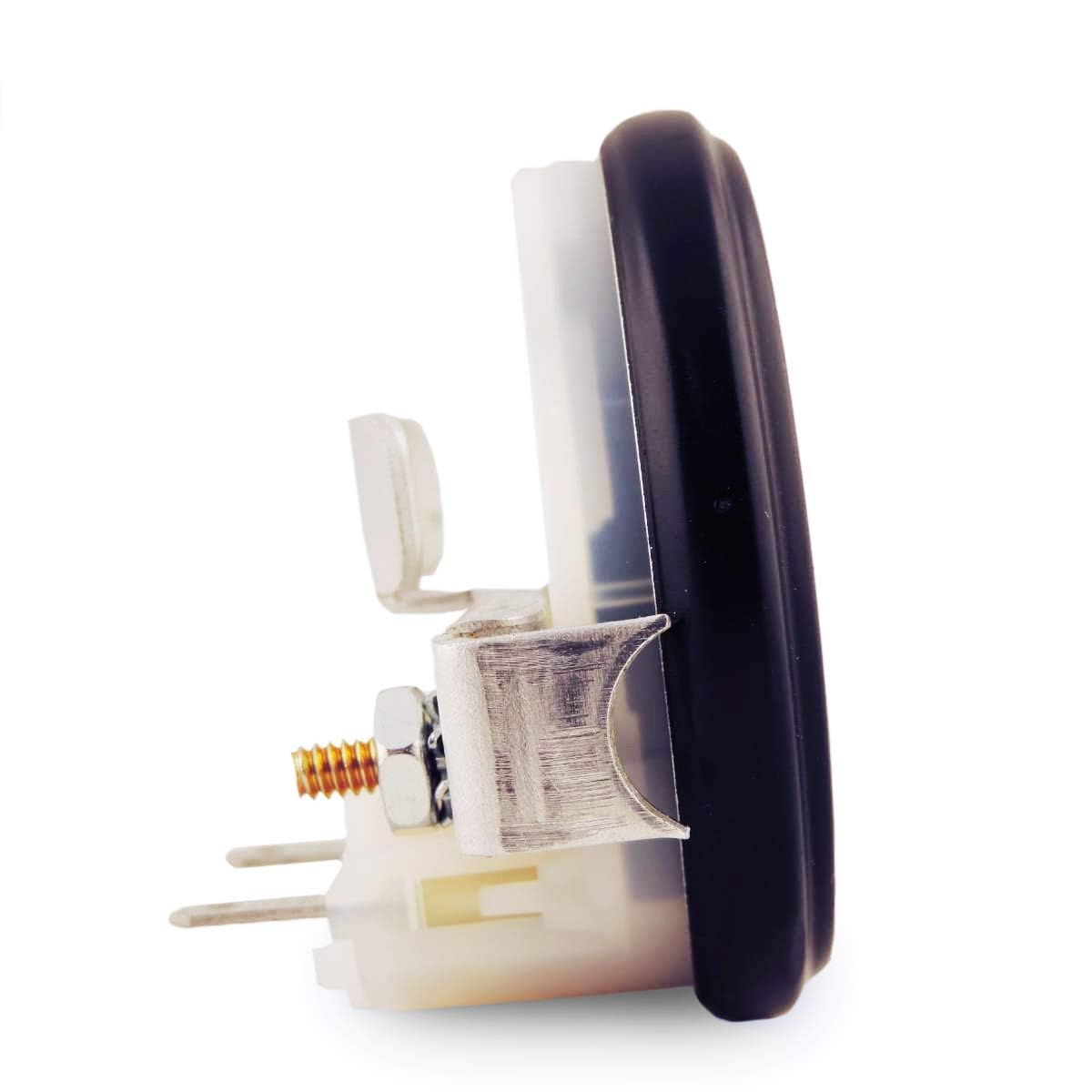 Stone River Golf Cart Meter analog design preserves battery life when parked.