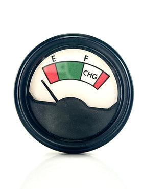 Stone River Golf Cart Meter front view showing 52 mm dash fit for easy upgrade.