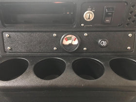 Stone River Golf Cart Meter mounting hardware and clamps for secure installation.