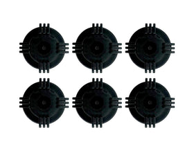 Stone River Golf Cart Vent Cap bayonet black provides secure venting and leak prevention.