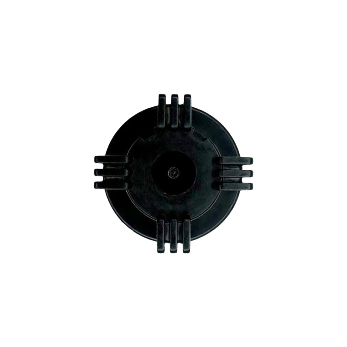 Stone River vent cap bayonet-style black designed for easy installation and durable weather-resistant performance.