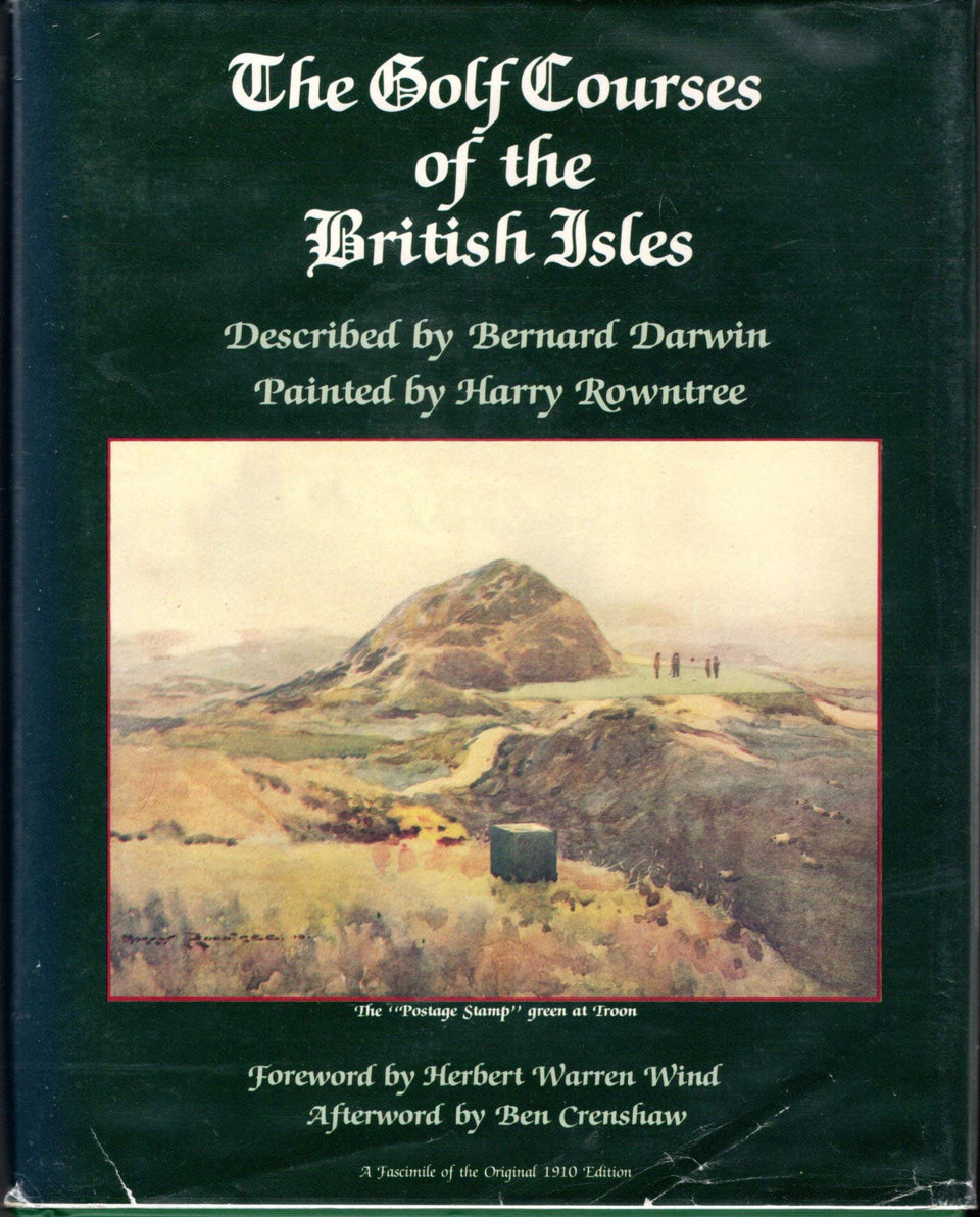 Storey Publishing The Golf Courses of the British Isles cover image invites readers to explore historic golf destinations.