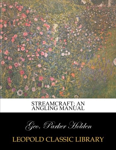 Streamcraft angling manual cover shows a timeless guide for improving casting and gear care.