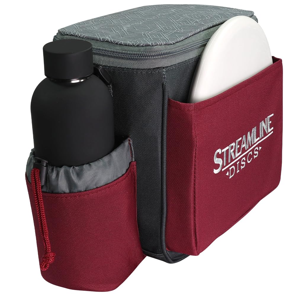 Streamline Discs Cell bag main compartment holds discs neatly for quick access