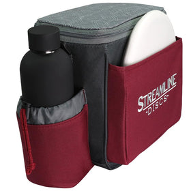 Streamline Discs Cell bag main compartment holds discs neatly for quick access