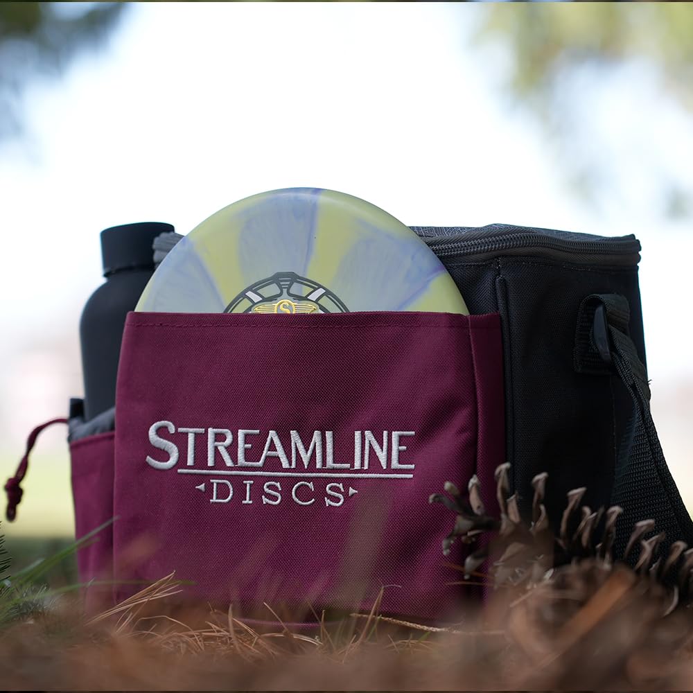 Streamline Discs Cell bag 900D polyester construction for durable everyday use