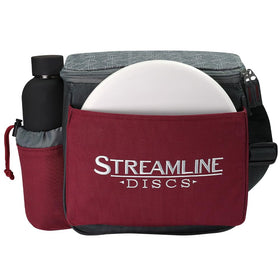 Streamline Discs Cell bag side pocket, keeps scorecard and keys organized