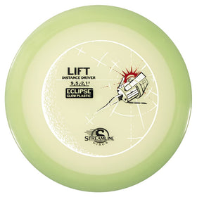 Streamline Discs Eclipse Glow 2.0 Lift demonstrates smooth glide for long throws