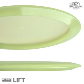 Streamline Discs Eclipse Glow 2.0 Lift glows for night visibility and tracking