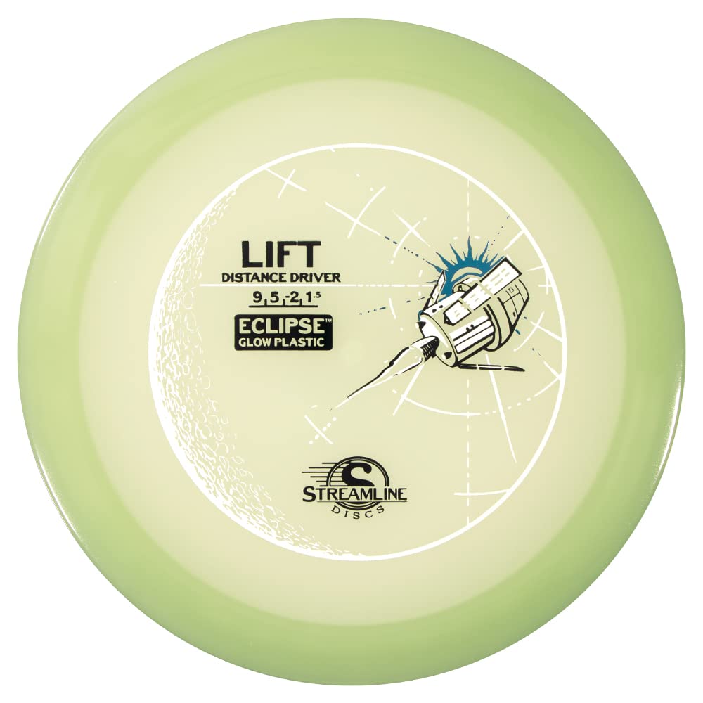 Streamline Discs Eclipse Glow 2.0 Lift showcases a comfortable rim and precise feel