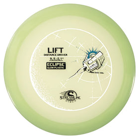 Streamline Discs Eclipse Glow 2.0 Lift showcases a comfortable rim and precise feel