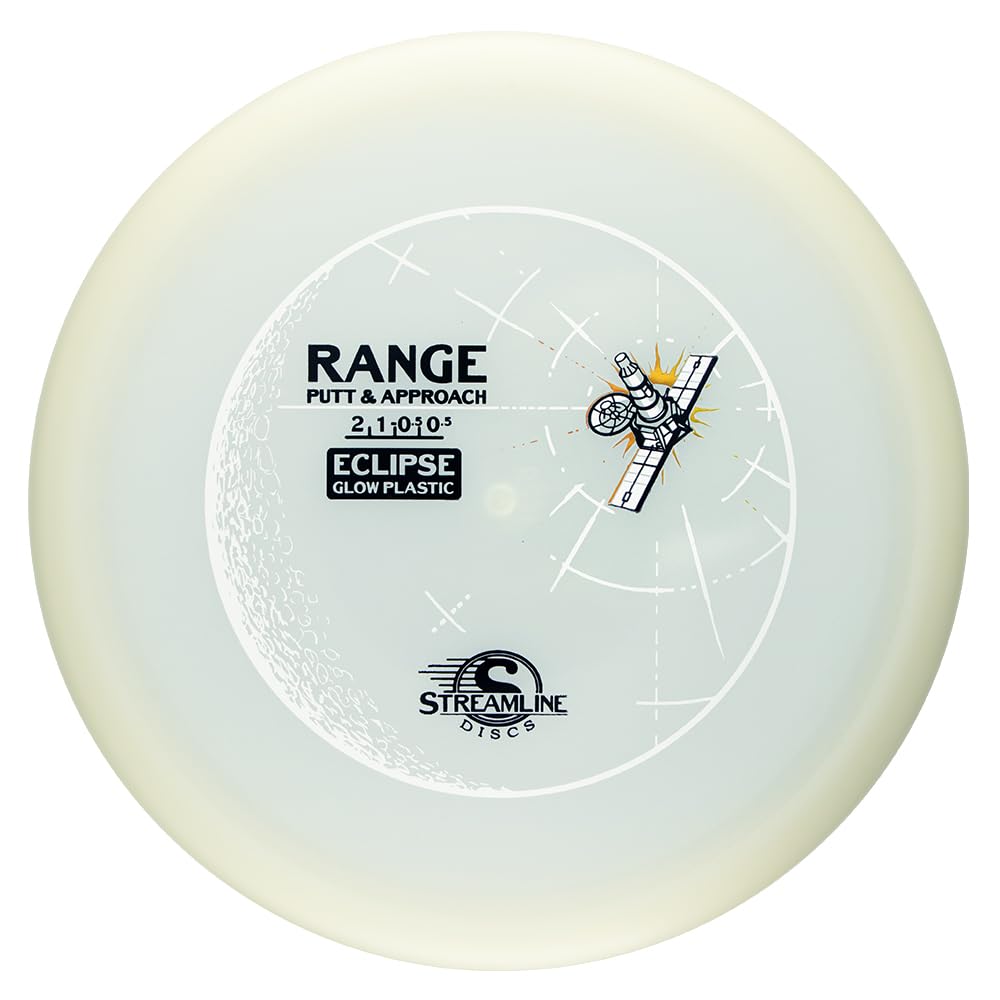 Streamline Discs Eclipse Glow 2.0 highlights low glide