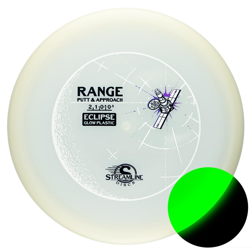 Streamline Discs Eclipse Glow 2.0 emphasizes straight flight