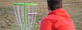 Streamline Discs Lite Basket lime portability-travel highlights easy transport and fast assembly.