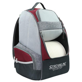 Shuttle side pocket close-up emphasizing organized storage for small items.