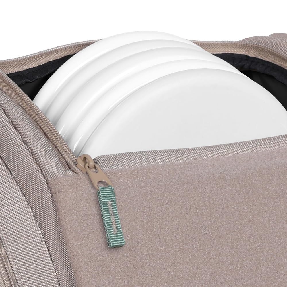 Durable Cordura 1000D construction supports rugged courses and daily use