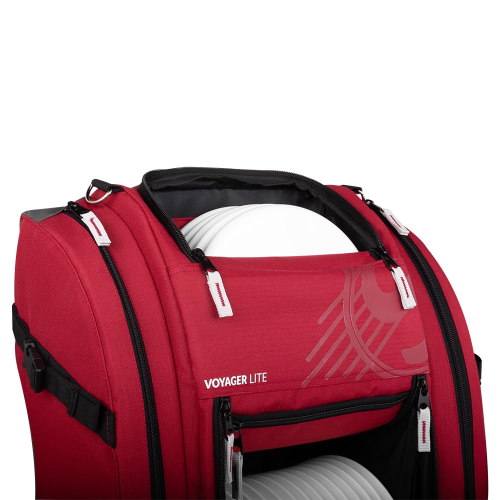 Multiple pockets and drink holders keep essentials organized in Voyager Lite