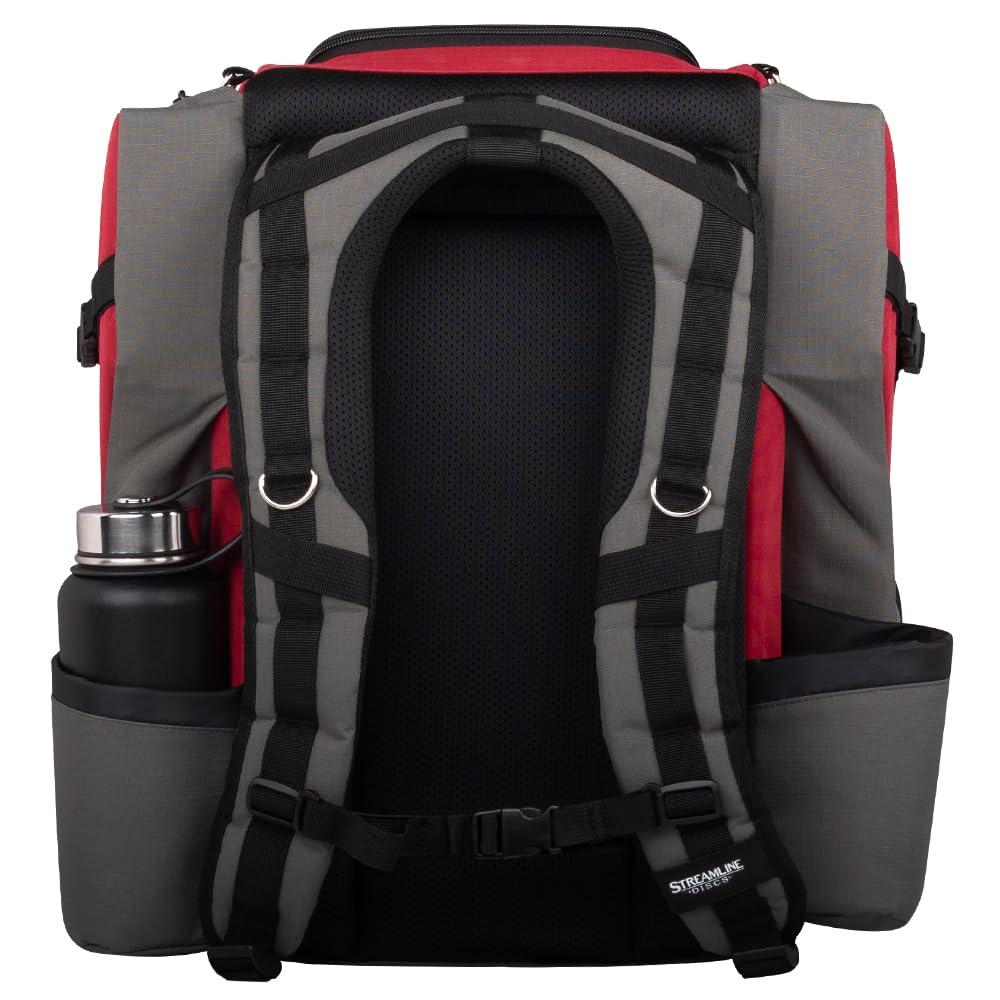 Padded back panel of Voyager Lite enhances comfort during rounds