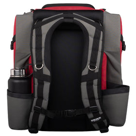 Padded back panel of Voyager Lite enhances comfort during rounds