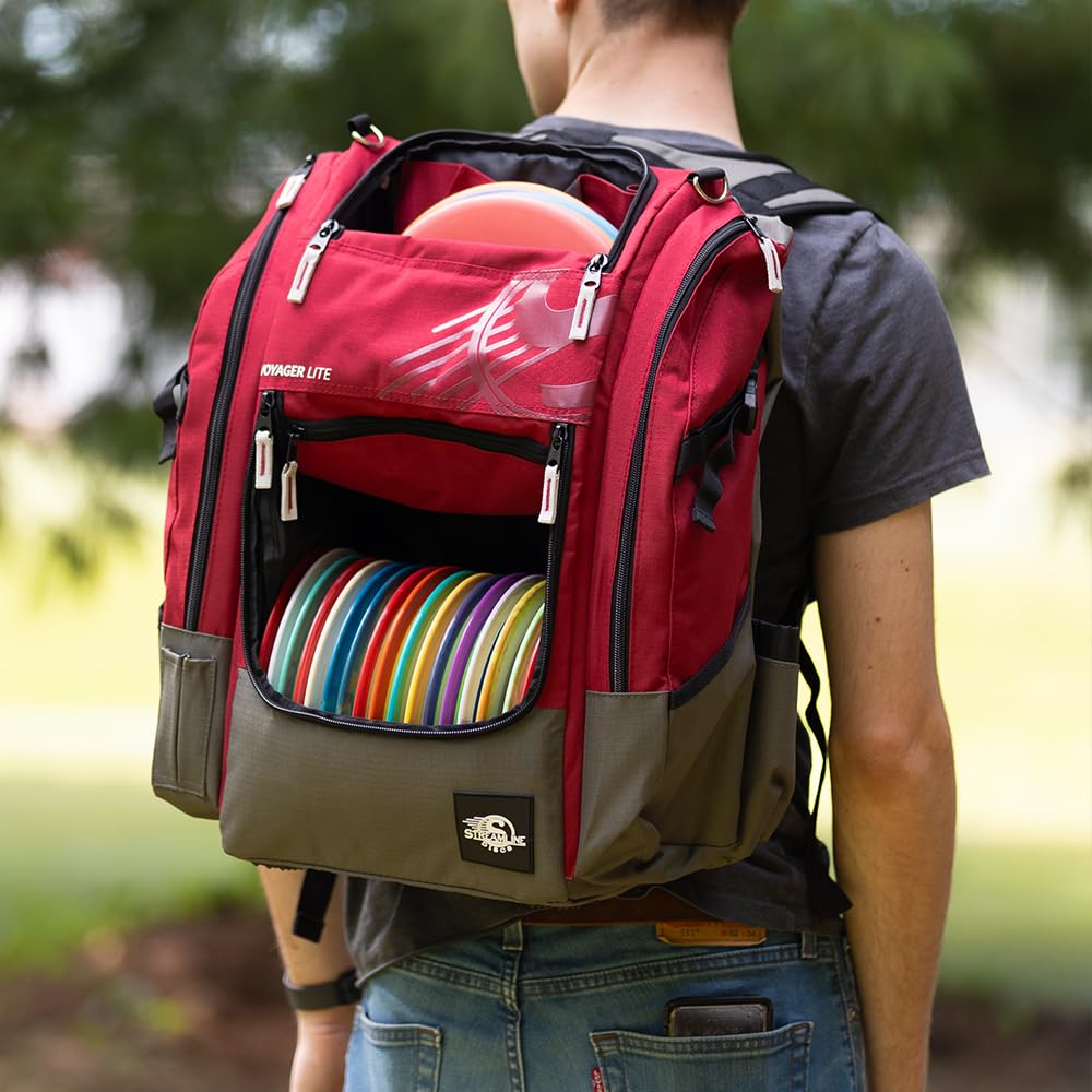 On-the-go hydration with water bottle holders on Voyager Lite backpack