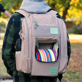 Streamline Discs Voyager Slim Cordura 1000D construction emphasizes durability.
