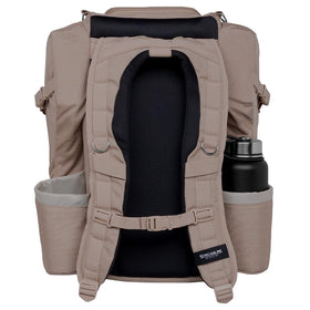 Streamline Discs Voyager Slim large storage compartment holds discs and gear.
