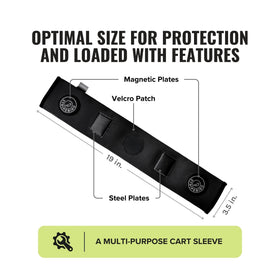 Stripebird color options offer customization for golf bag setup